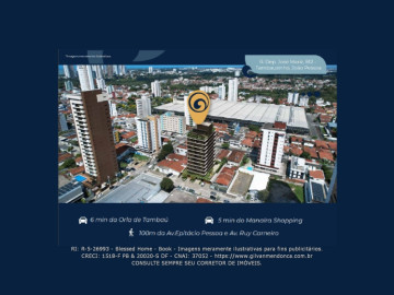 Apartamento - Lançamentos - Tambauzinho - João Pessoa - PB